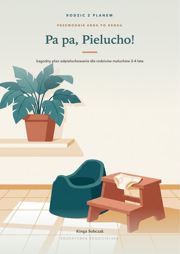 Okładka przewodnika „Pa pa, Pielucho!"